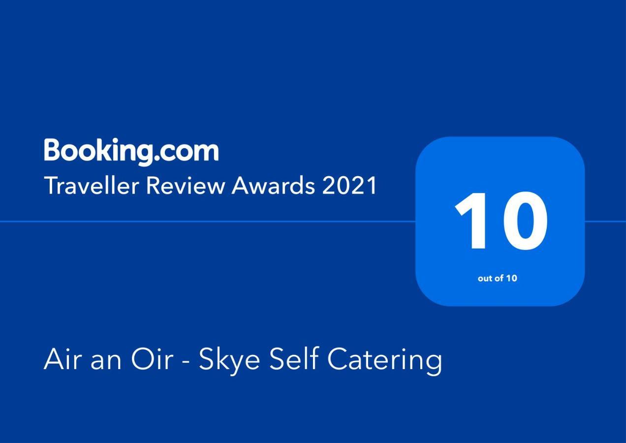 Willa Air An Oir - Skye Self Catering Portree Zewnętrze zdjęcie