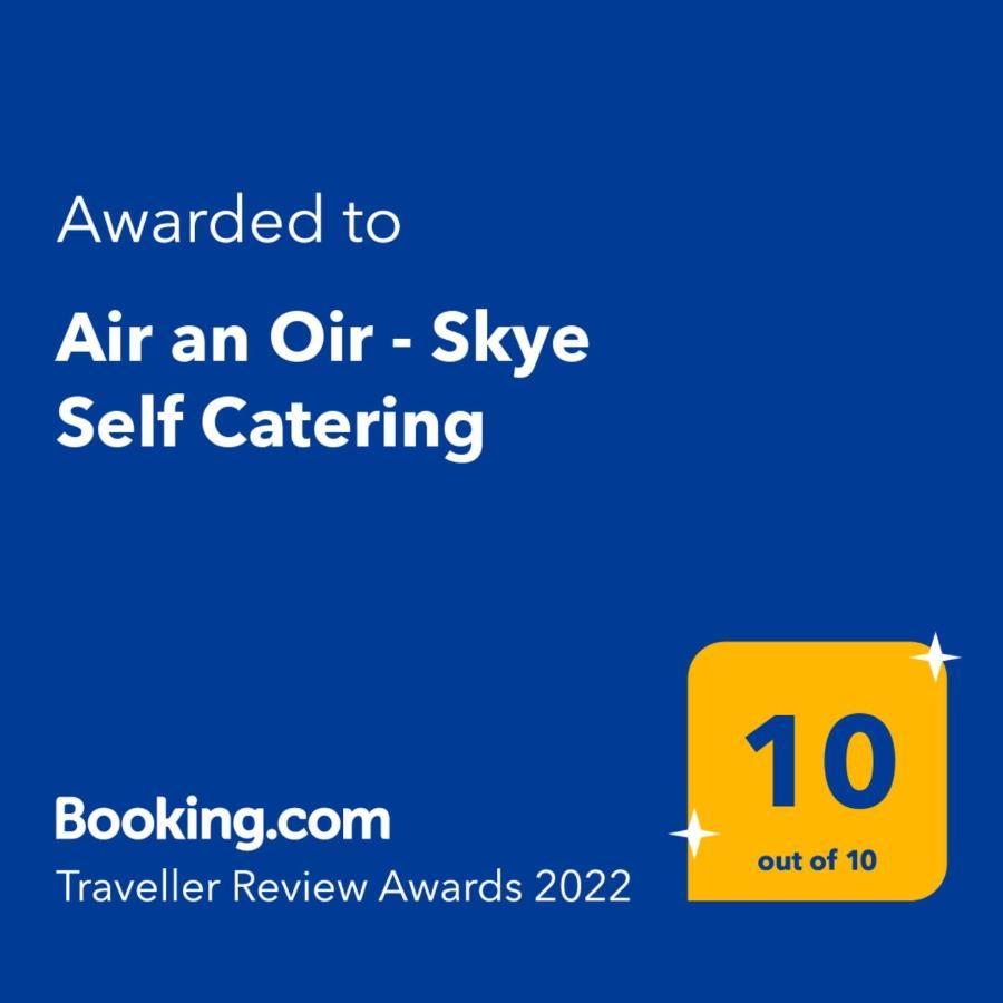 Willa Air An Oir - Skye Self Catering Portree Zewnętrze zdjęcie