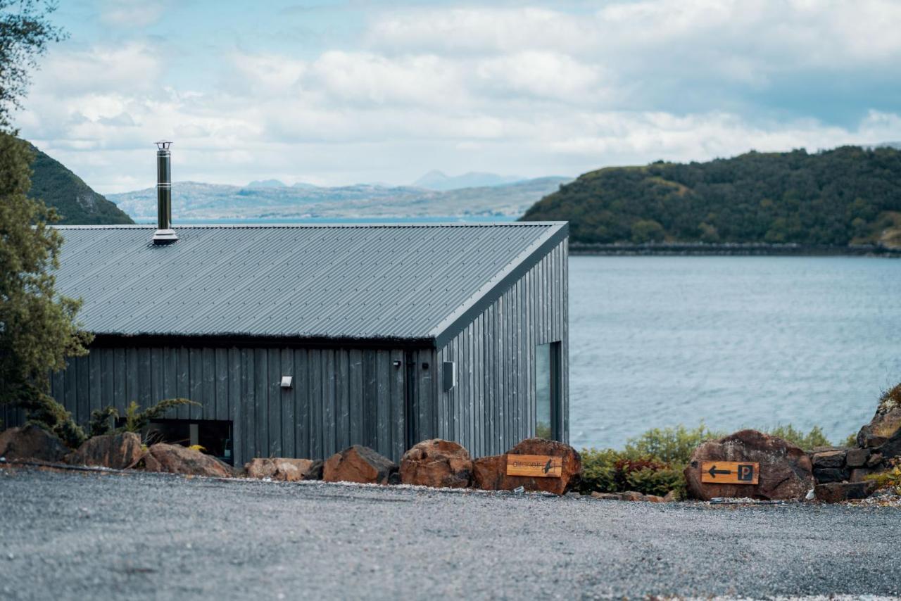 Willa Air An Oir - Skye Self Catering Portree Zewnętrze zdjęcie