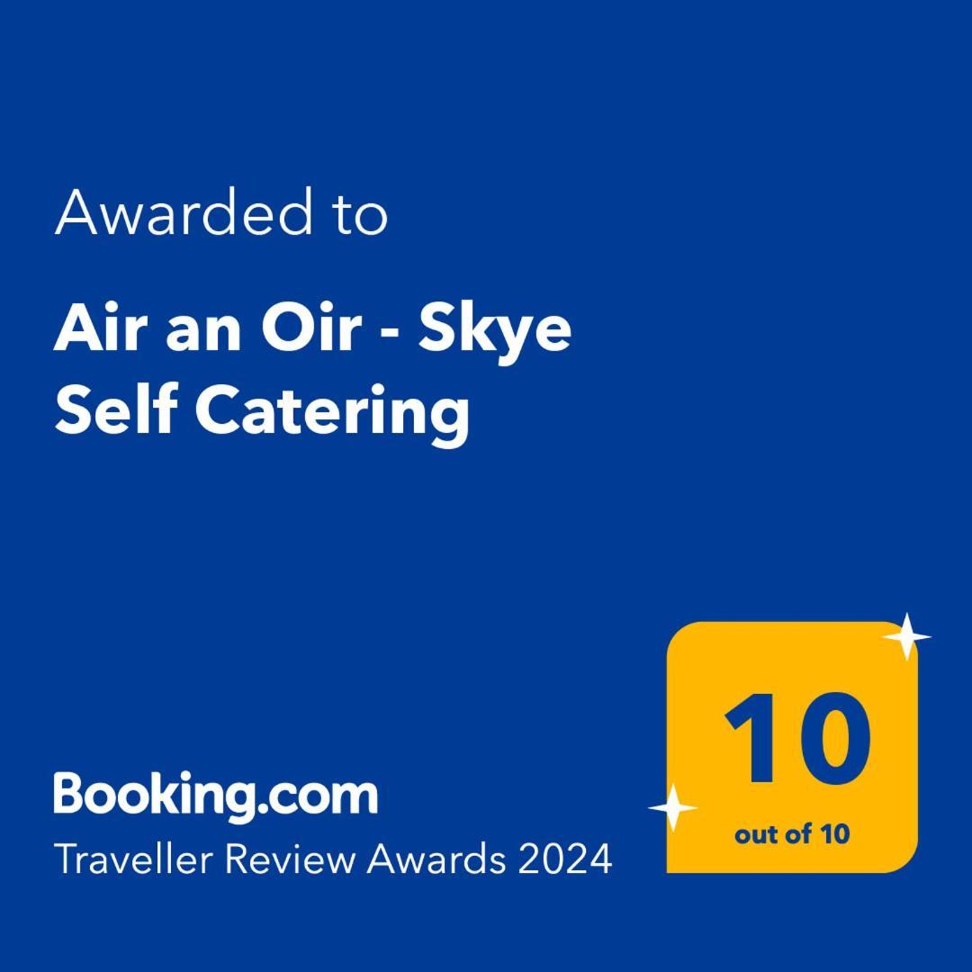 Willa Air An Oir - Skye Self Catering Portree Zewnętrze zdjęcie