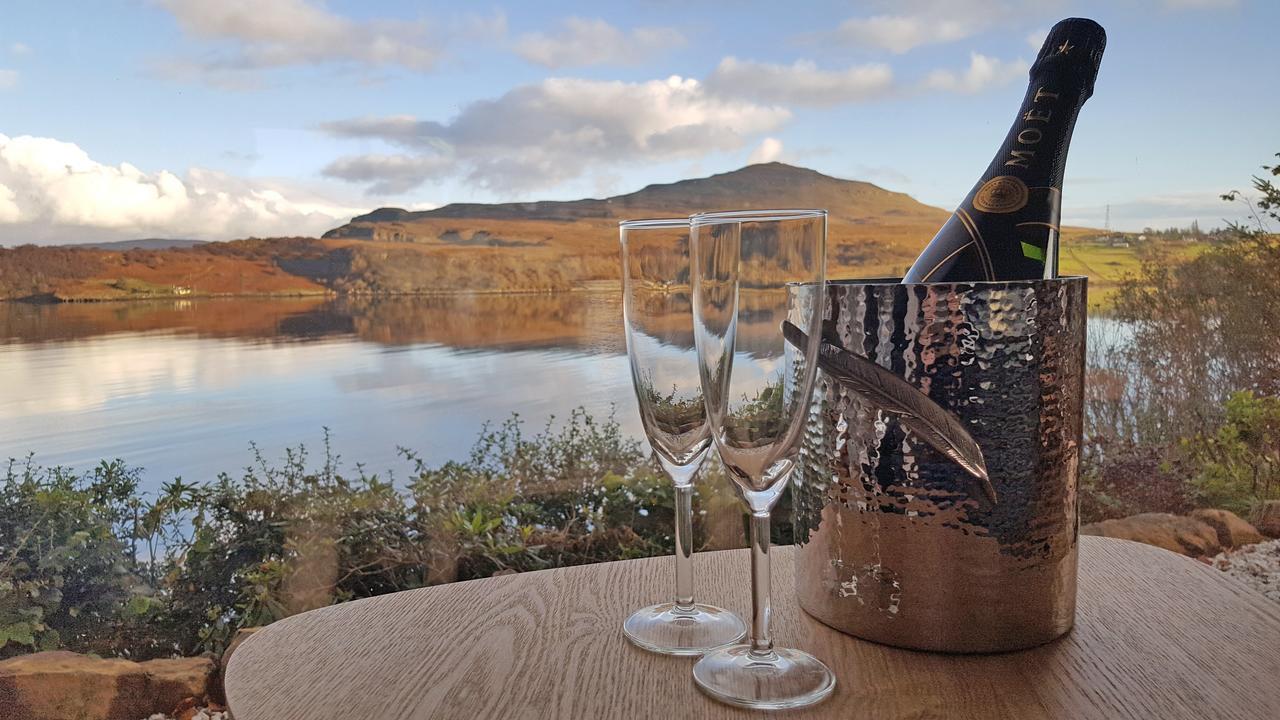 Willa Air An Oir - Skye Self Catering Portree Zewnętrze zdjęcie